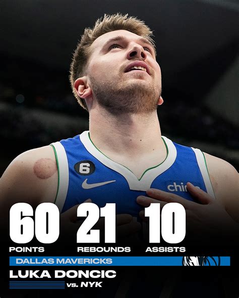 luka doncic 60 points